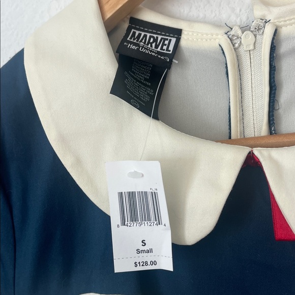 NWT Disney x Her Universe Captain America Dress - Picture 5 of 6